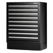 BUNKER Modular Floor Cabinet, 9 Drawer, 680mm - MS400-9BU - image 1