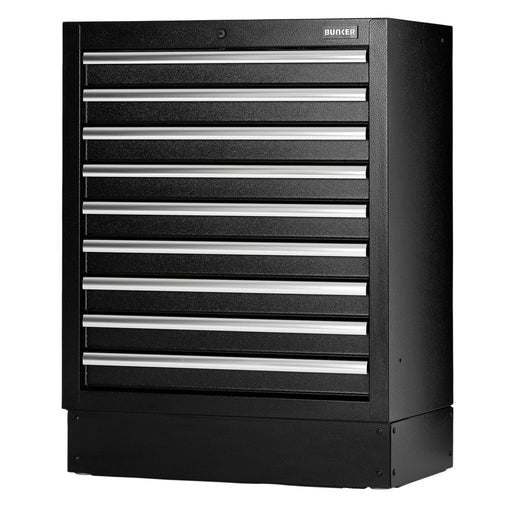 BUNKER Modular Floor Cabinet, 9 Drawer, 680mm - MS400-9BU - image 1