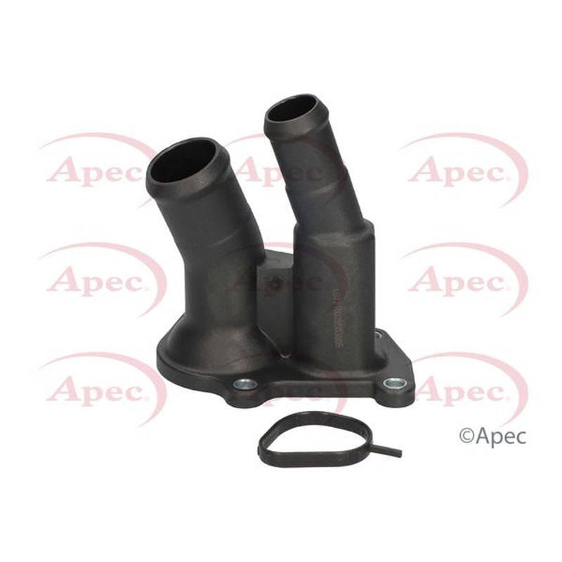 Apec Coolant Flange Housing Connector fits BMW 3 1982-1999 2.7