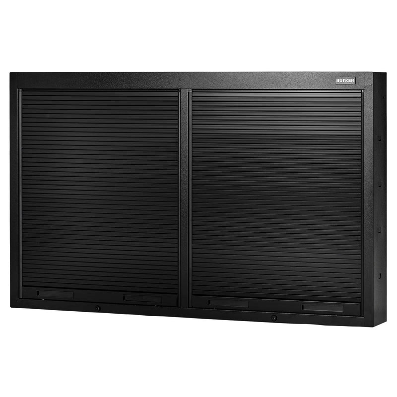 BUNKER Modular Wall Cabinet with Tambour Doors, 1360mm - MS400-WCTD - image 1