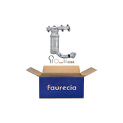 Hella Manifold Catalytic Converter fits Ford Courier Box Body/Mpv 1996-2003 1.3