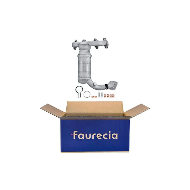 Hella Manifold Catalytic Converter fits Ford Courier Box Body/Mpv 1996-2003 1.3