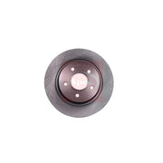 Apec 2 x Solid Rear Brake Discs DSK2358-x2