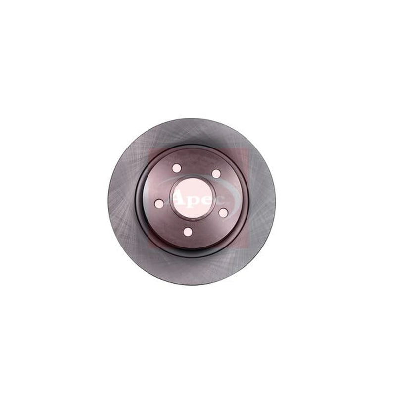 Apec 2 x Solid Rear Brake Discs DSK2358-x2