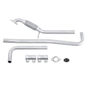 Hella Exhaust Pipe OD fits Ford Fiesta V 2001-2008 1.25 1.4