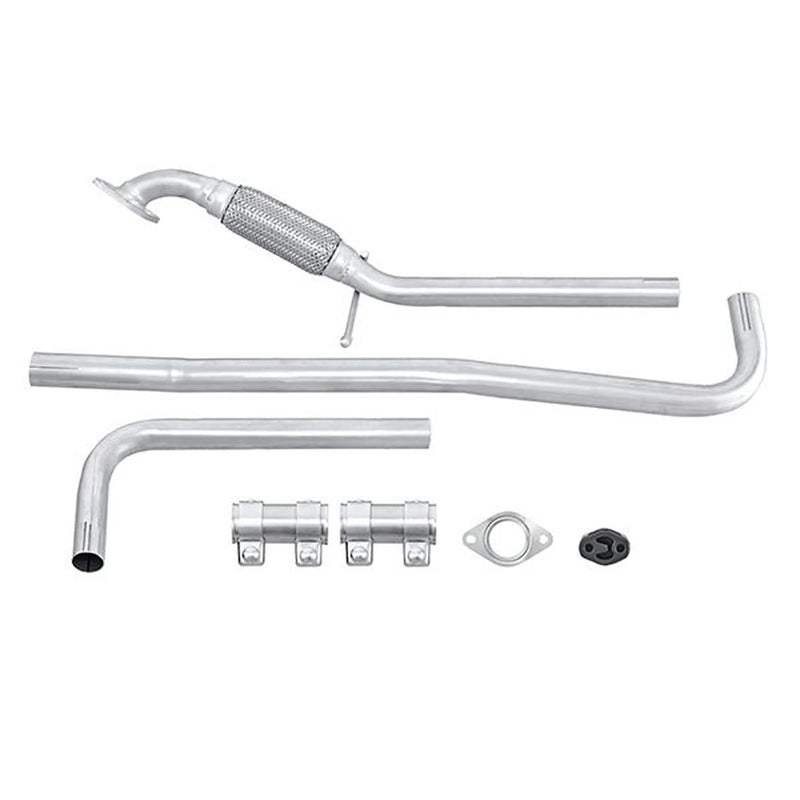 Hella Exhaust Pipe OD fits Ford Fiesta V 2001-2008 1.25 1.4