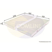 Comline Full Service Kit with Air, Oil, Fuel & Cabin Filters fits Hyundai Tucson