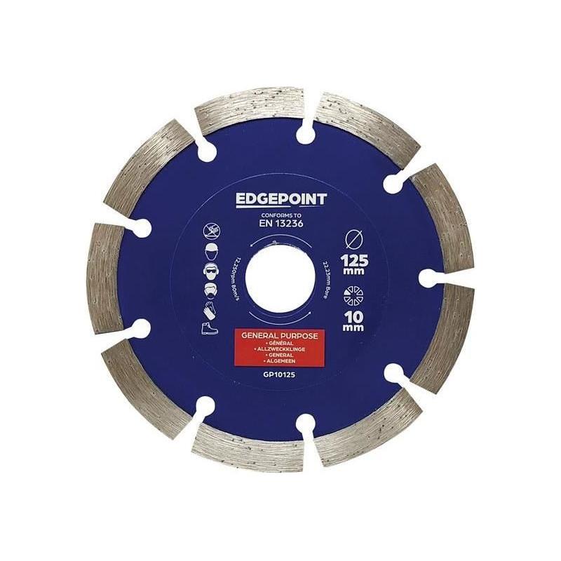 Edgepoint GP10125 General-Purpose Diamond Blade 125mm EdgePoint - Town Tools