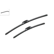 Bosch Aerotwin Wiper Blade Set 600mm + 450mm — A182S fits Renault Megane II
