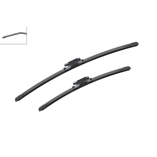 Bosch Aerotwin Wiper Blade Set 600mm + 450mm — A182S fits Renault Megane II