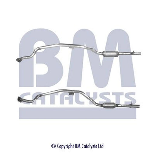 BM Catalysts Petrol Cat fits Mercedes-Benz Sl 1992-2001 129.067