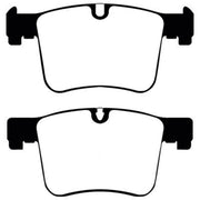 Abtex Front Brake Pad Set PLU2174