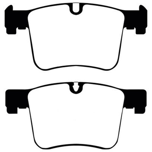 Abtex Front Brake Pad Set PLU2174
