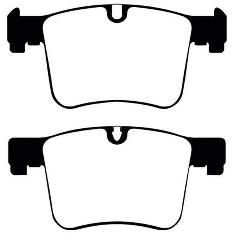 Abtex Front Brake Pad Set fits BMW 2 2012-2021