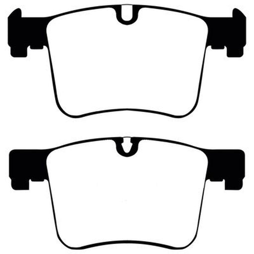Abtex Front Brake Pad Set fits BMW 2 2012-2021