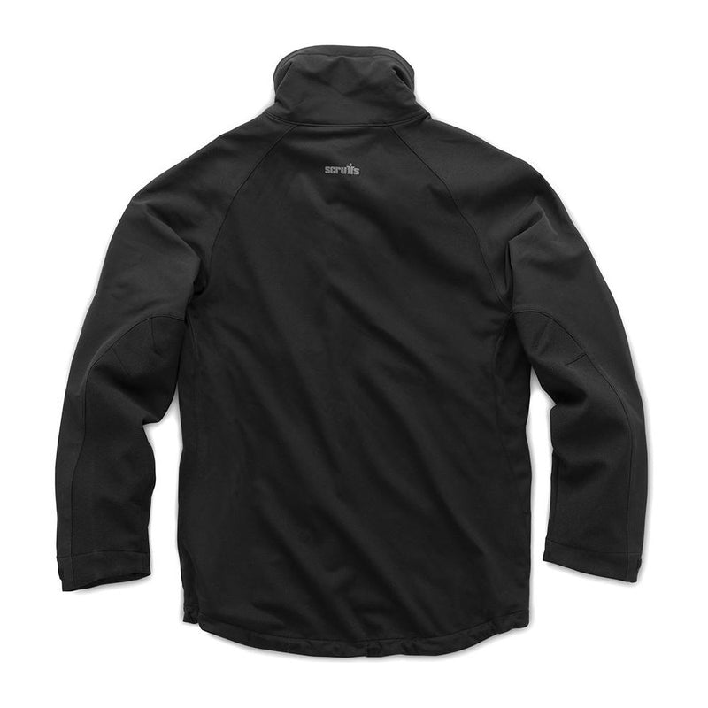 Scruffs Trade Flex Softshell Jacket Black XXL Scruffs - Dynamic Drive