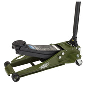 Draper Expert Professional Low Profile Fast Lift Garage Trolley Jack, 3 Tonne - image 1