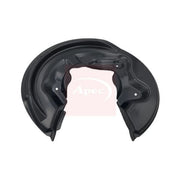 Apec Brake Disc Splash Guard Rear Left fits Audi Q3 2011-2018 2.0
