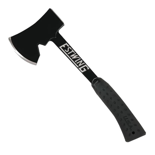 Estwing EB/25A Camper's Axe with Tent Stake Puller, 15" - EB/25A