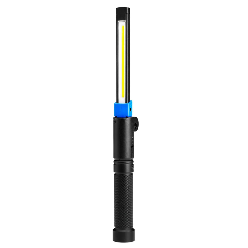 Draper Expert COB/SMD LED USB Rechargeable Folding Slim Light, 8W, 800 Lumens - image 1