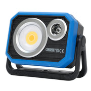 Draper COB XPG Rechargeable Work Light and Powerbank, 10W, 1000 Lumens, USB-C - image 1