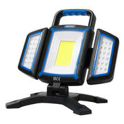 Draper COB SMD Rechargeable Work Light and Powerbank, 18W, 2000 Lumens, USB-C - image 1