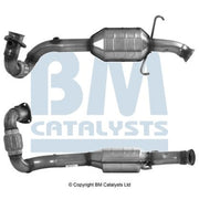 BM Catalysts Homologated Petrol Cat fits Saab 9-3 1998-2003 2.0