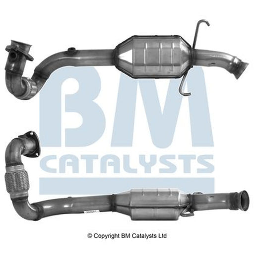 BM Catalysts Homologated Petrol Cat fits Saab 9-3 1998-2003 2.0