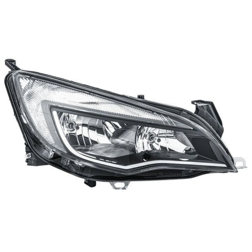 Hella Headlight Headlamp H7/H7 Right fits Opel Astra J 2009-2018