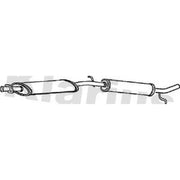 Klarius Box With Tail Pipe Rear fits Rover Mini 1992-2000