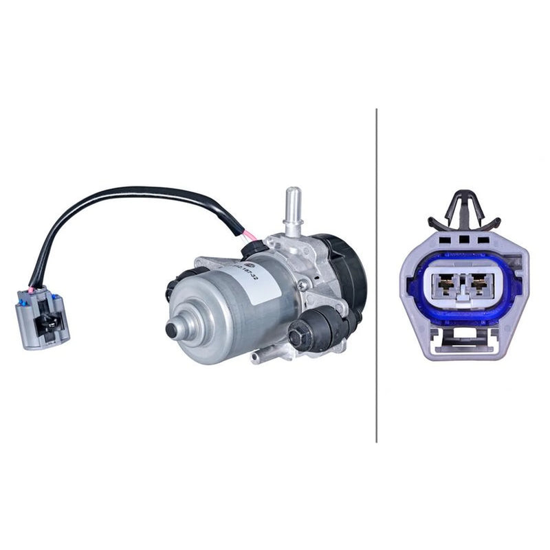 Hella Brake Vacuum Pump 8TG 312 157-321