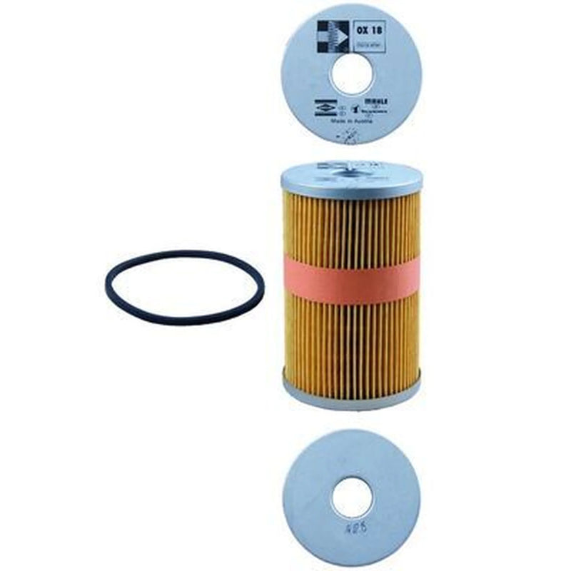 Mahle Engine Oil Filter fits Volvo Bm T 1961-1964