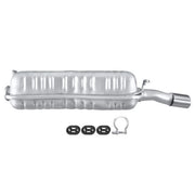 Hella End Silencer Rear fits Citroën Zx 1991-1997 1.9 2.0