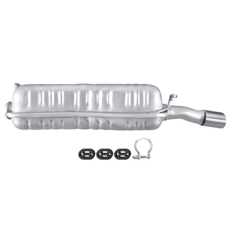 Hella End Silencer Rear fits Citroën Zx 1991-1997 1.9 2.0