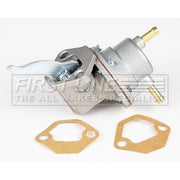 First Line Fuel Pump Assembly fits Ford Capri 1974-1985 1.3
