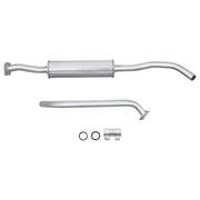 Hella Front Silencer Front fits Mazda 323 F/P 1998-2004 1.3 1.4 1.5 1.6