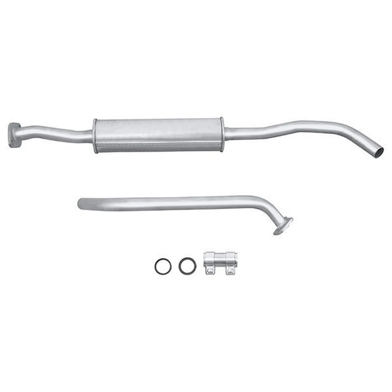 Hella Front Silencer Front fits Mazda 323 F/P 1998-2004 1.3 1.4 1.5 1.6