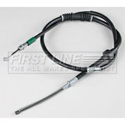 First Line Handbrake Cable Right Rear fits Mitsubishi Outlander I 2001-2007