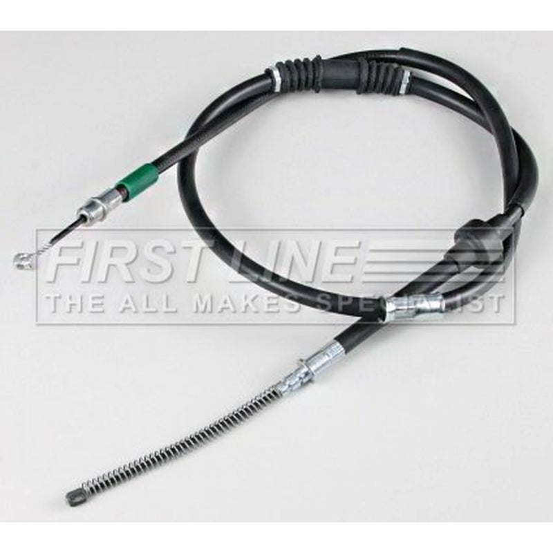 First Line Handbrake Cable Right Rear fits Mitsubishi Outlander I 2001-2007