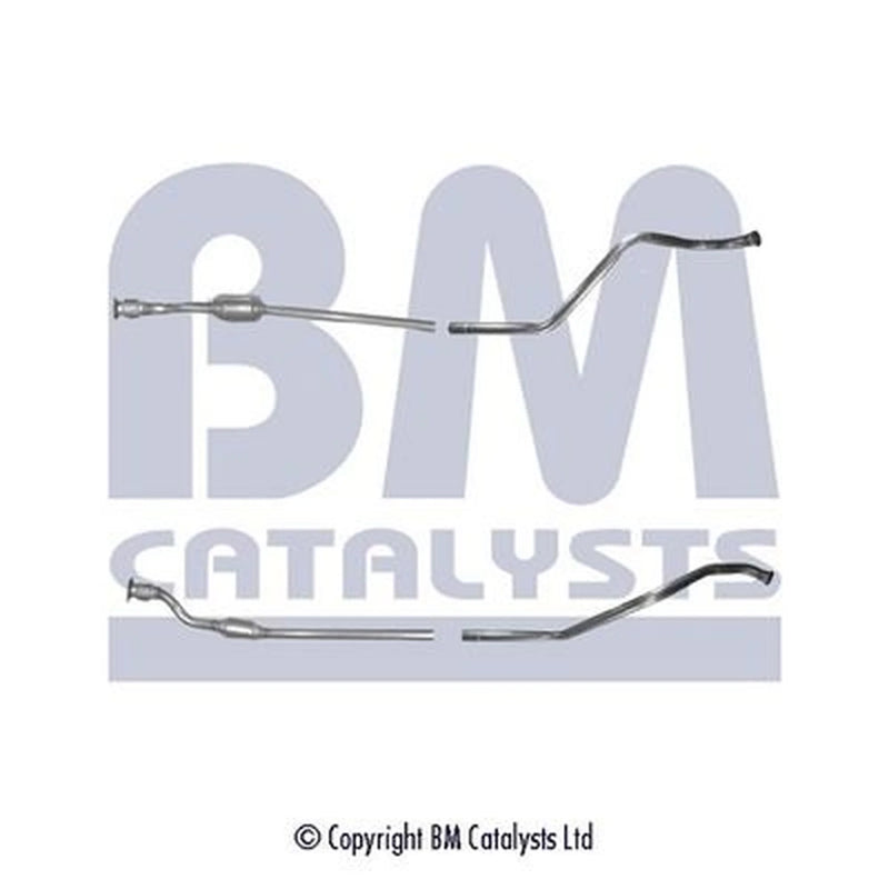 BM Catalysts Homologated Diesel Cat fits Renault Laguna II 2001-2006 2.2