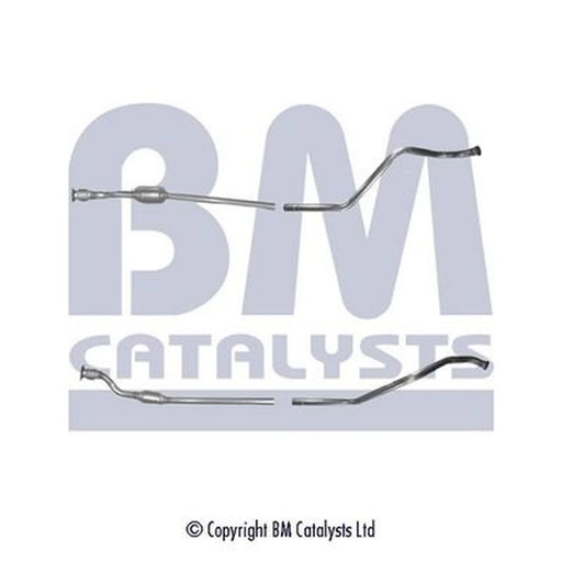BM Catalysts Homologated Diesel Cat fits Renault Laguna II 2001-2006 2.2
