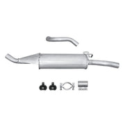 Hella End Silencer Rear fits Renault 19 Chamade 1992-1995 1.4 1.7