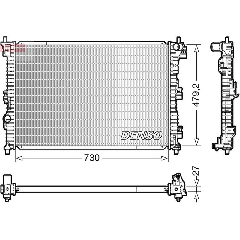 Denso Engine Radiator
