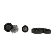 Gates V-Ribbed Belt Set fits Renault Twingo III 2014-2024 0.9 1.0