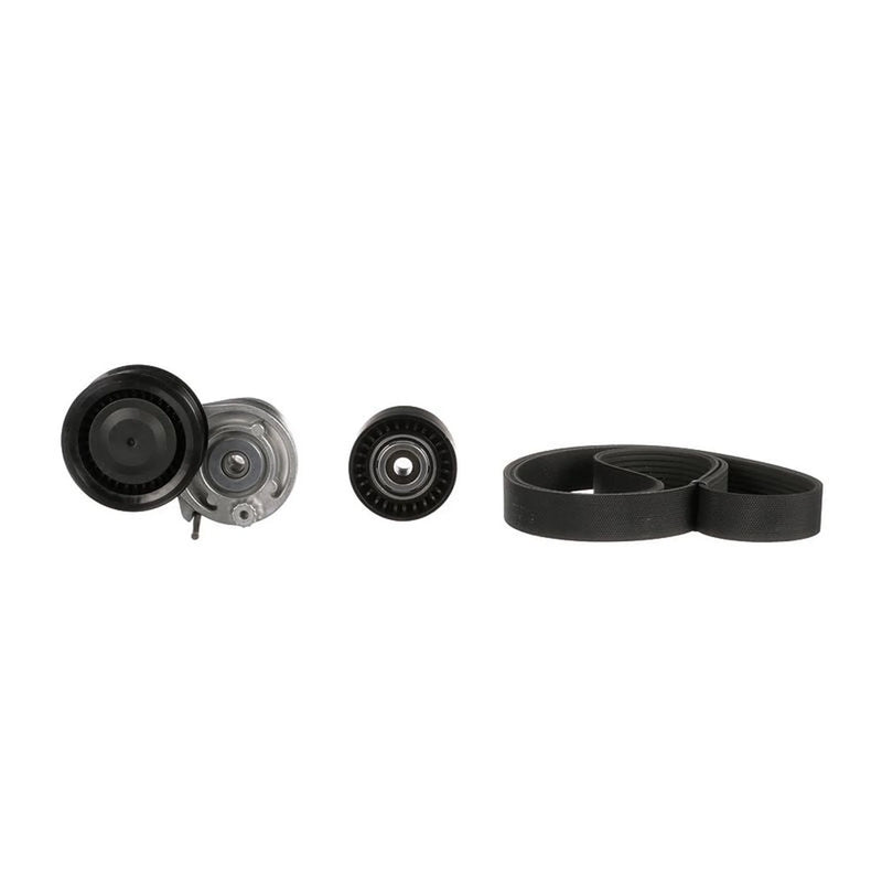 Gates V-Ribbed Belt Set fits Renault Twingo III 2014-2024 0.9 1.0