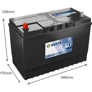 VARTA Professional Starter Battery 12V 120Ah