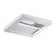 Dometic Micro Heki Roof Window With Blind Flyscreen & Forced Vent 280x280mm Dometic - Dynamic Drive