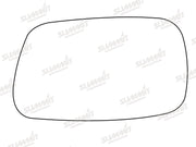 Summit Stick-On Standard Mirror Glass fits Toyota Avensis 97 to 02 RHS Summit - Bars 4 Cars