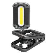 Draper COB LED Rechargeable Work Light and Power Bank with Clamp, 10W, 1000 - image 1