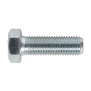 Sealey HT Setscrew M16 x 50mm 8.8 Zinc Pack of 10 SS1650 Sealey - Dynamic Drive